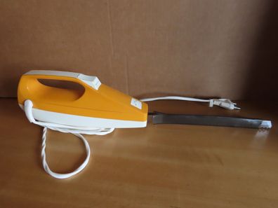 Elektromesser mit Messersatz orange/ weiß SHG EM578