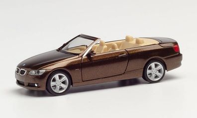 Herpa 033763-002 - BMW 3er Cabrio, Marrakesh braun metallic. 1:87