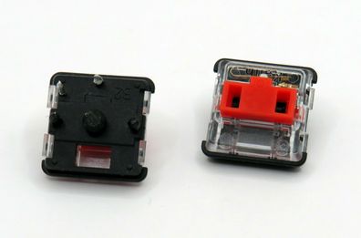 2x Taktiler GL-Tasten-Switch, Taster, für Logitech G815 & G915. GL-LINEAR Rot