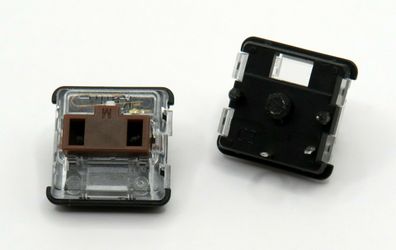 2x Taktiler GL-Tasten-Switch, Taster, für Logitech G815 & G915. BRAUN
