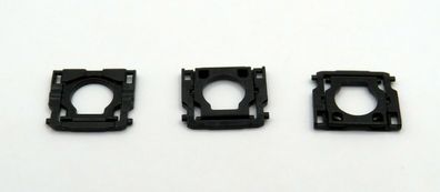 3 x Ersatz-Tastenmechanik für Logitech K380 Tastatur, Scheren-Mechanismus, black