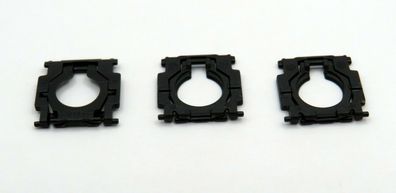 3 x Ersatz-Tastenmechanik für Logitech K470 Tastatur, Scheren-Mechanismus, black