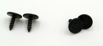 4x Schraube für Magnetklappen von Logitech G Headset G935, G933, G633, G635