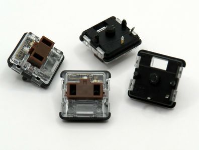 4x Taktiler GL-Tasten-Switch, Taster, für Logitech G815 & G915. BRAUN