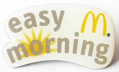Mc Donald´s - easy morning - Pin 34 x 23 mm