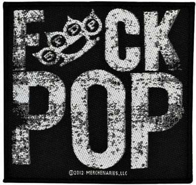 Five Finger Death Punch Fuck Pop Patch-Aufnäherl NEU & Official!