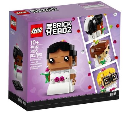 Lego BrickHeadz Braut 40383 NEU & OVP