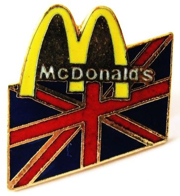 Mc Donald´s - England - Pin 21 x 18 mm