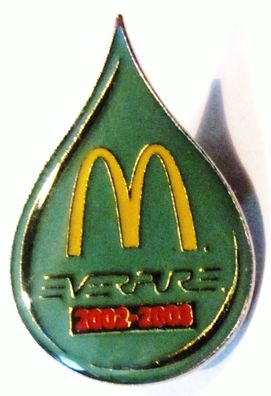 Mc Donald´s - Everpure 2002-2003 - Pin 26 x 17 mm