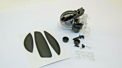 Ersatz-Füße & Scroll-Rad, Maus-Rad für Logitech MX Performance Maus