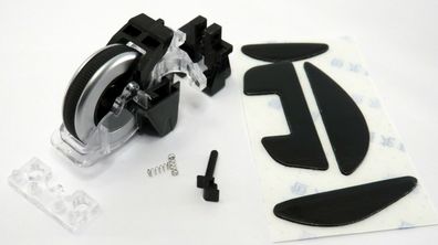 Ersatz-Füße & Scroll-Rad, Maus-Rad passend für Logitech G700 & G700s Gaming-Maus