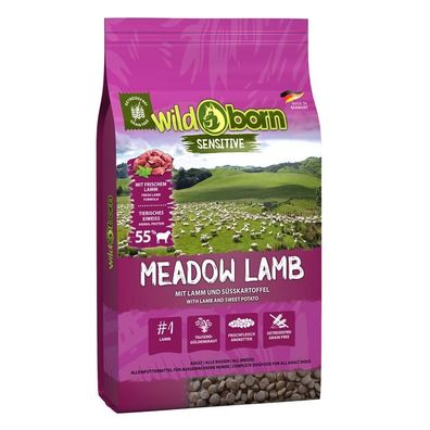 Wildborn Meadow Lamb 12,5kg