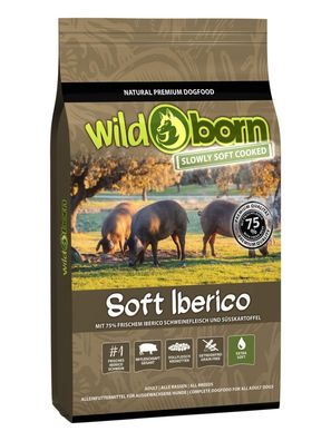 Wildborn Soft Iberico mit frischem Iberico Schwein 12kg