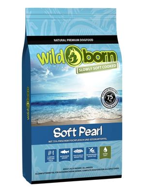 Wildborn Soft Pearl mit 7 Sorten Fisch 12kg