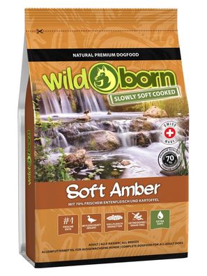Wildborn Soft Amber mit frischem Schweizer Entenfleisch 4kg