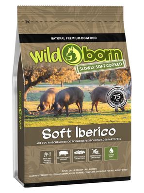 Wildborn Soft Iberico mit frischem Iberico Schwein 4kg
