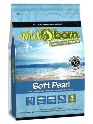 Wildborn Soft Pearl mit 7 Sorten Fisch 4kg