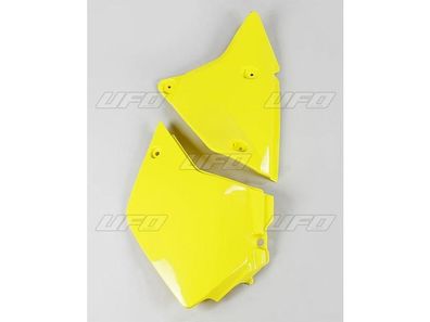 Seitenverkleidung Heckabdeckung side panels passt an Suzuki Drz 400 E 00-23 gelb