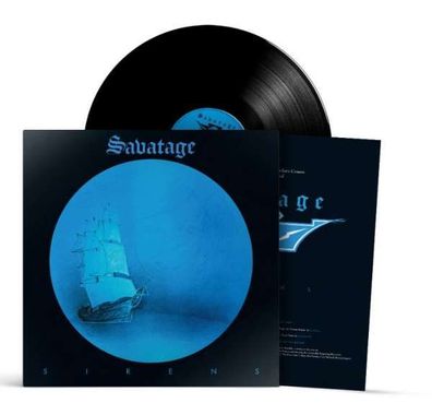 Savatage: Sirens (180g) - earMUSIC - (Vinyl / Rock (Vinyl))