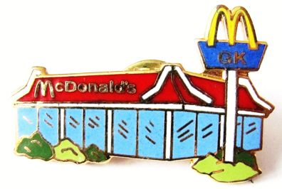 Mc Donald´s - Filiale GK - Pin 34 x 23 mm