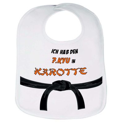 Lätzchen 7. Kyu in Karotte