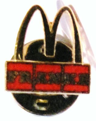 Mc Donald´s - Franke - Pin 13 x 13 mm