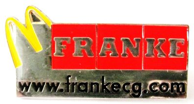 Mc Donald´s - Franke - Pin 34 x 17 mm