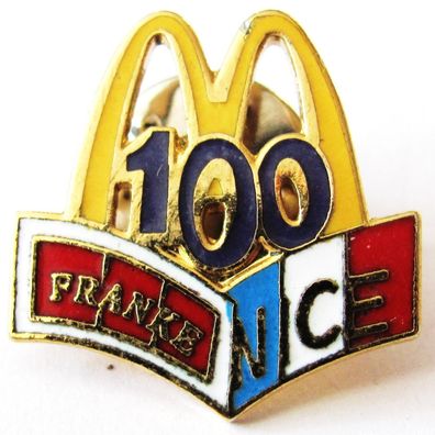 Mc Donald´s - Franke NCE - Pin 21 x 21 mm