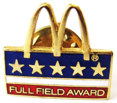 Mc Donald´s - Fullfield Award - Pin 20 x 18 mm