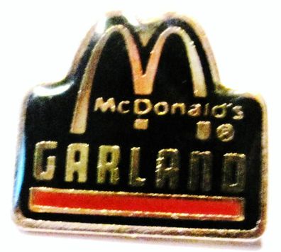 Mc Donald´s - Garland - Pin 19 x 17 mm