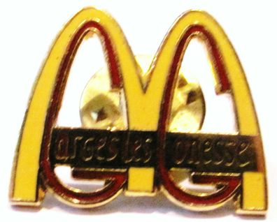 Mc Donald´s - Gorges les Gonesse - Pin 23 x 18 mm