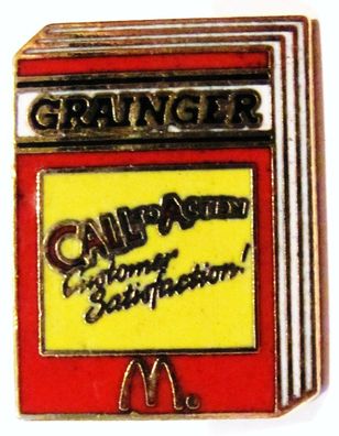 Mc Donald´s - Grainger - Pin 22 x 17 mm