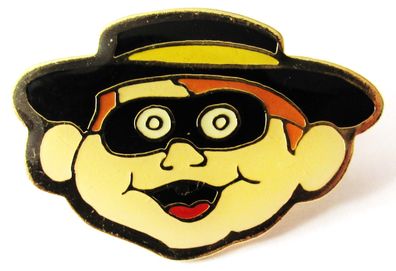 Mc Donald´s - Hamburglar - Pin 29 x 20 mm