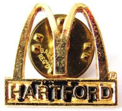 Mc Donald´s - Hartford - Pin 20 x 17 mm