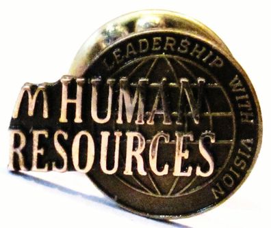 Mc Donald´s - Human Resources - Pin 16 x 12 mm