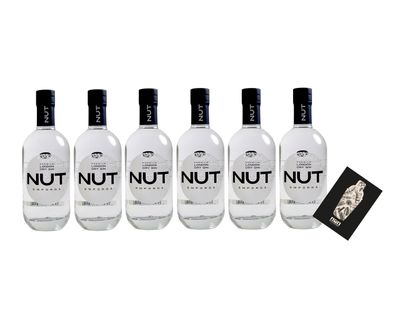 NUT 6er Set Emporda London Dry Gin 6x 0,7L (45% Vol) 13 Botanicals NUT Distille