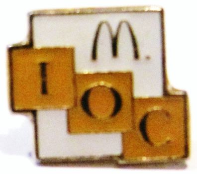 Mc Donald´s - IOC - Pin 16 x 13 mm