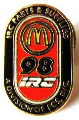 Mc Donald´s - IRC Parts & Supplies - Pin 20 x 12 mm