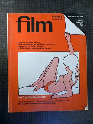film - Eine deutsche Filmzeitschrift - 11/1968 - Gespräch mit Alain Resnais