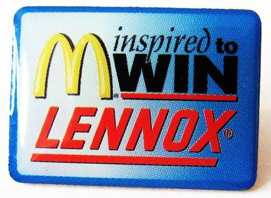 Mc Donald´s - inspired to Win Lennox - Pin 22 x 16 mm