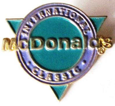 Mc Donald´s - International Classic - Pin 21 x 21 mm