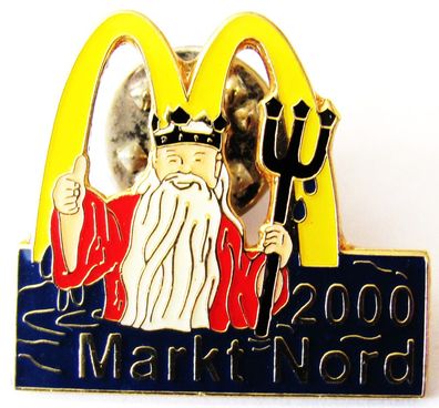 Mc Donald´s - Jahr 2000 - Markt Nord - Pin 25 x 23 mm