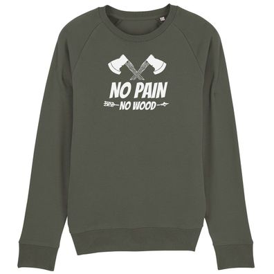 No Pain No Wood Pullover
