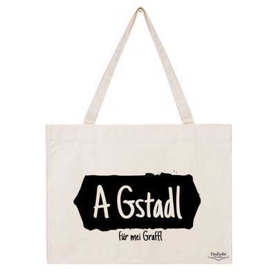 A Gstadl für mei Graffl Shopping Bag
