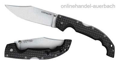 COLD STEEL Extra Large Voyager Clip Point Taschenmesser Klappmesser Messer
