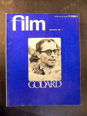 film - Eine deutsche Filmzeitschrift - 11/1967 - Jean-Luc Godard