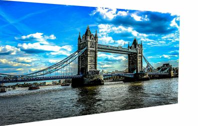 Leinwand Bilder Stadt London England Reisen Travel - Hochwertiger Kunstdruck