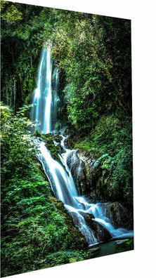 Wasserfall Schwarzwald Deutschland Reise Bilder - Hochwertiger Kunstdruck