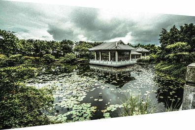 Leinwand Bilder Wandbilder Urlaub Asien Japan Natur - Hochwertiger Kunstdruck