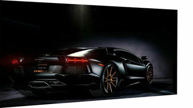 Autos Sportwagen Lamborghini Bilder MagicCanvasArt - Hochwertiger Kunstdruck